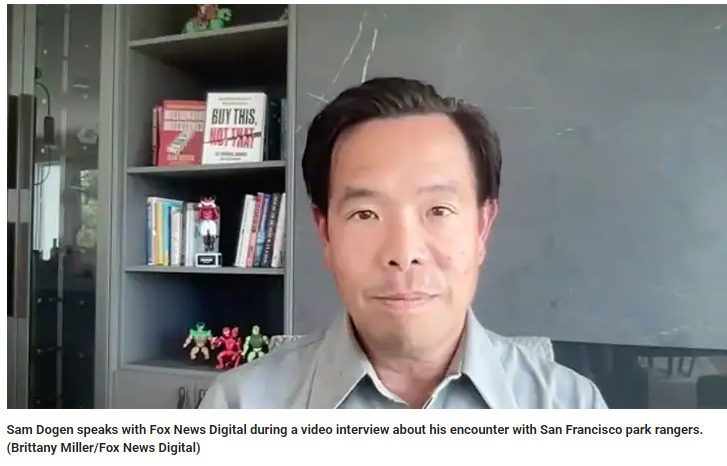 华人爸爸教自己孩子打网球,竟被当成“无证教练”!巡查员警告:可罚192美元